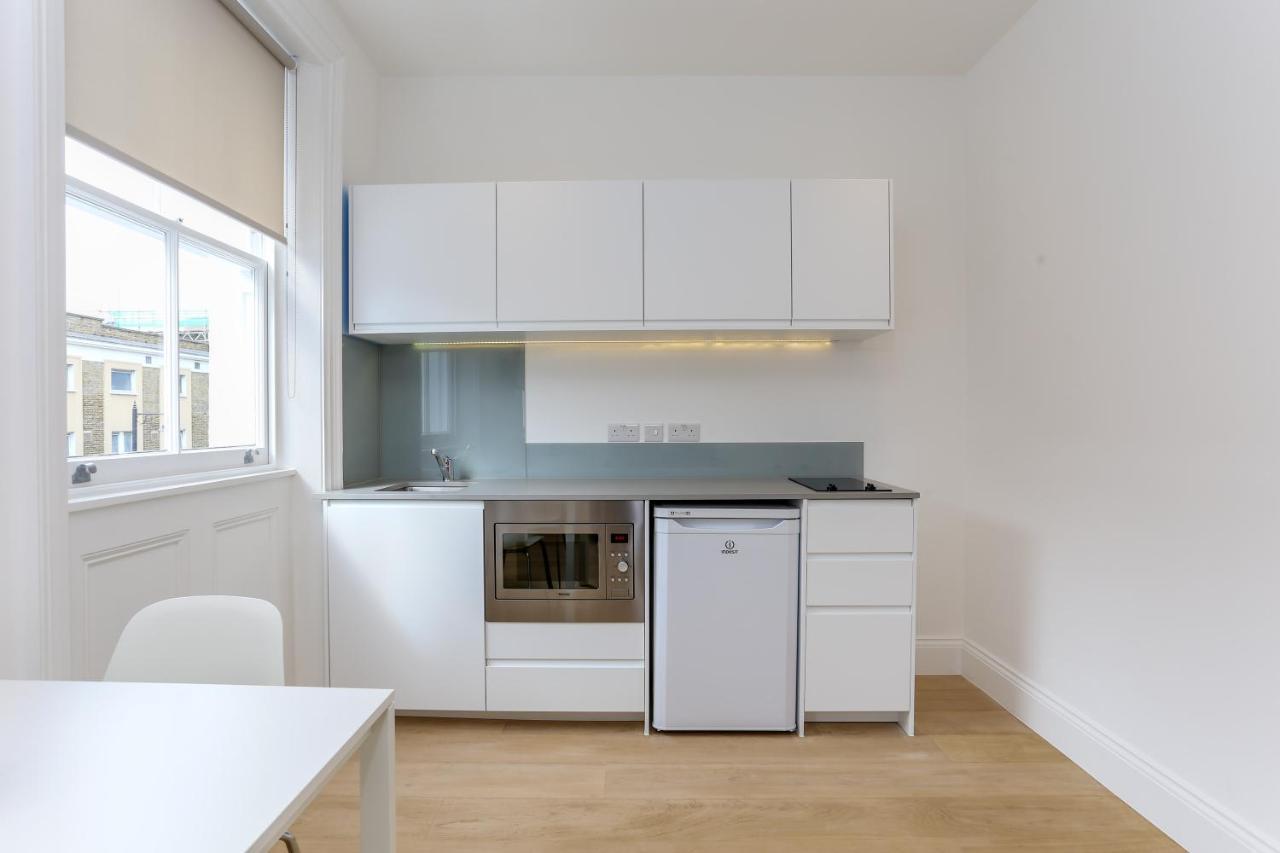 Kings Cross Serviced Apartments By Concept Apartments Лондон Екстер'єр фото