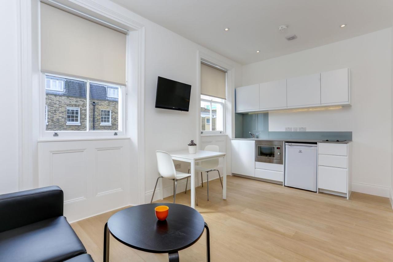 Kings Cross Serviced Apartments By Concept Apartments Лондон Екстер'єр фото