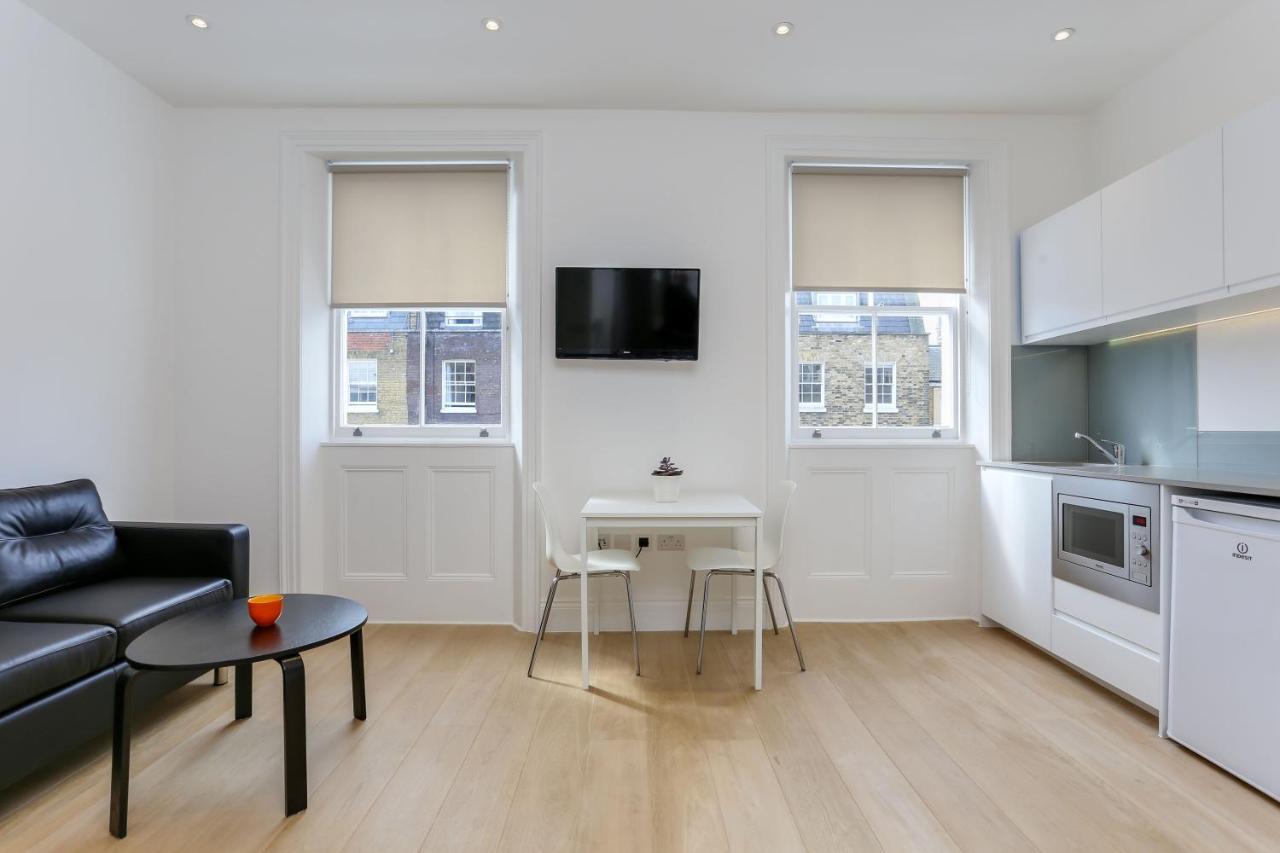 Kings Cross Serviced Apartments By Concept Apartments Лондон Екстер'єр фото