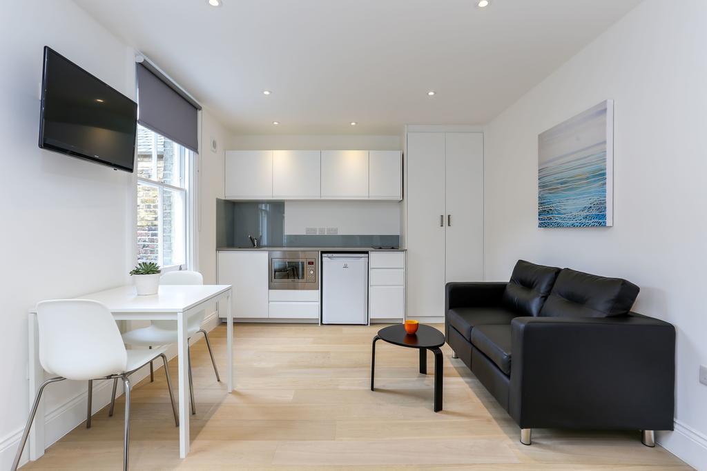 Kings Cross Serviced Apartments By Concept Apartments Лондон Екстер'єр фото