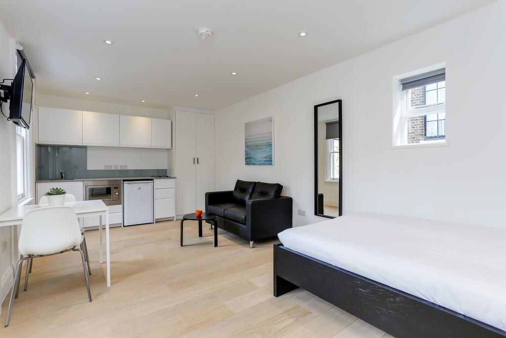 Kings Cross Serviced Apartments By Concept Apartments Лондон Екстер'єр фото