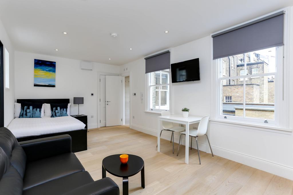 Kings Cross Serviced Apartments By Concept Apartments Лондон Екстер'єр фото