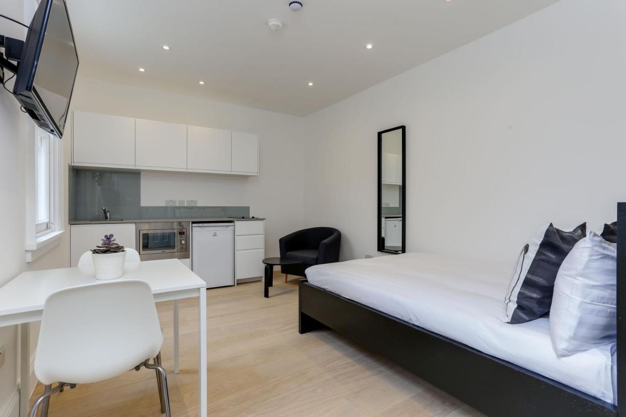Kings Cross Serviced Apartments By Concept Apartments Лондон Екстер'єр фото