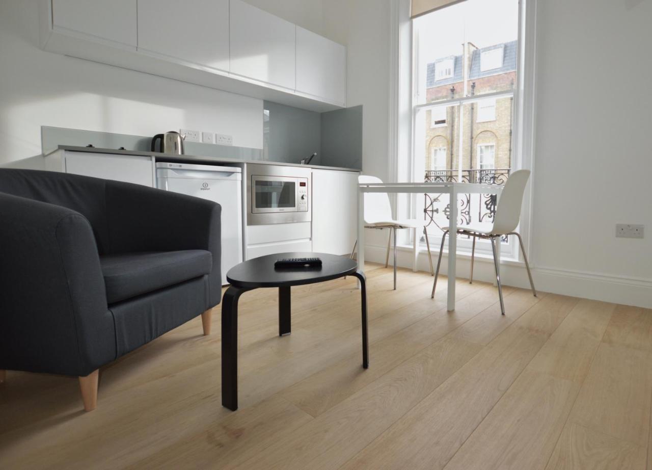 Kings Cross Serviced Apartments By Concept Apartments Лондон Екстер'єр фото
