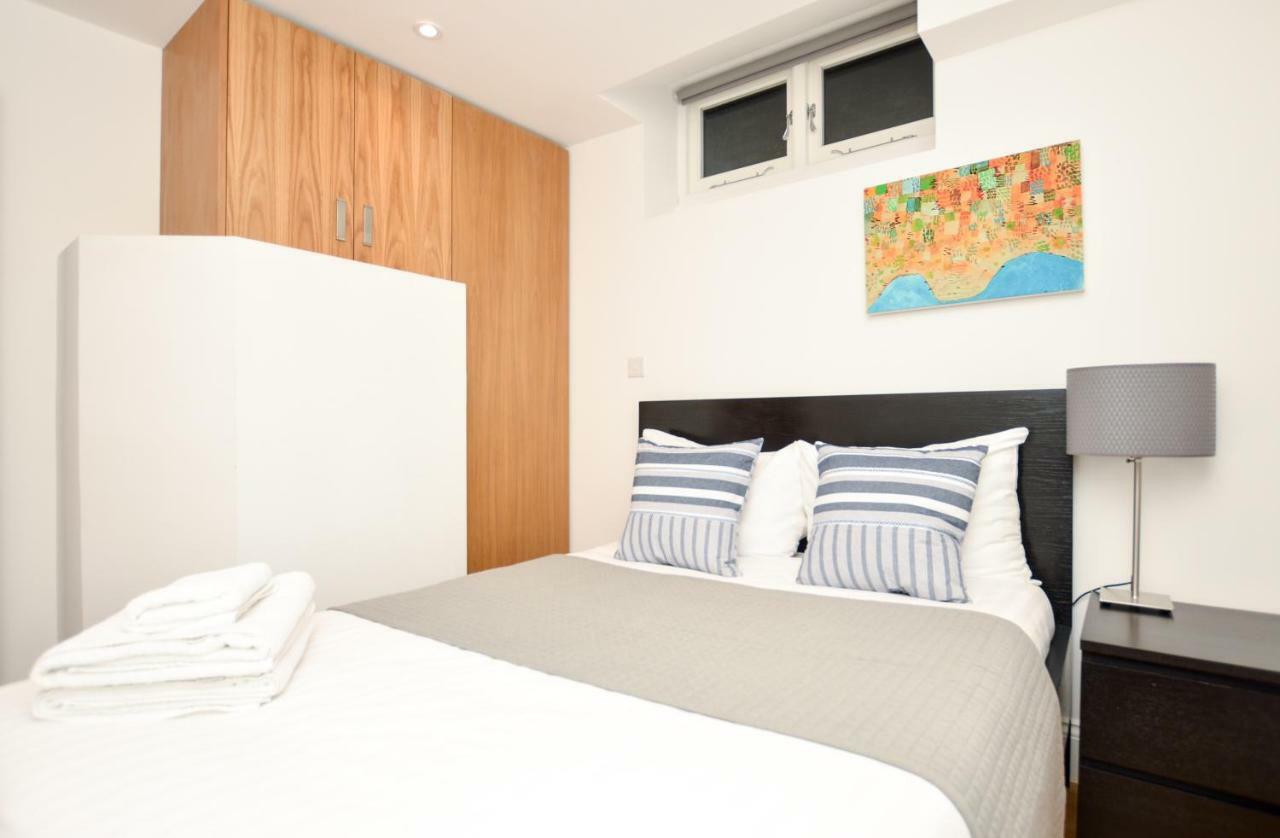 Kings Cross Serviced Apartments By Concept Apartments Лондон Екстер'єр фото